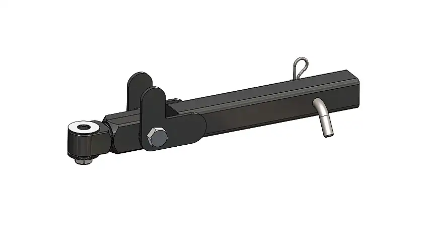 Blue OX BX88427 Tow Bar Hitch Connector.