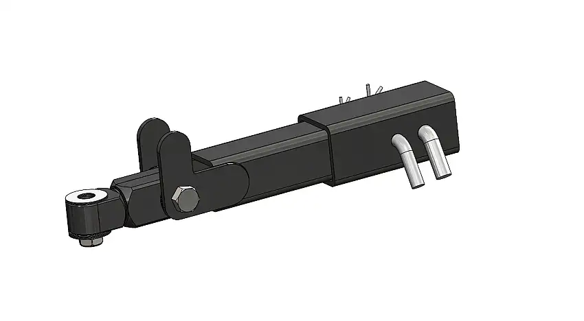 Blue OX BX88428 Tow Bar Hitch Connector.