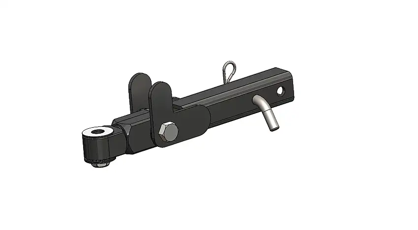 Blue OX BX88433 Tow Bar Hitch Connector.