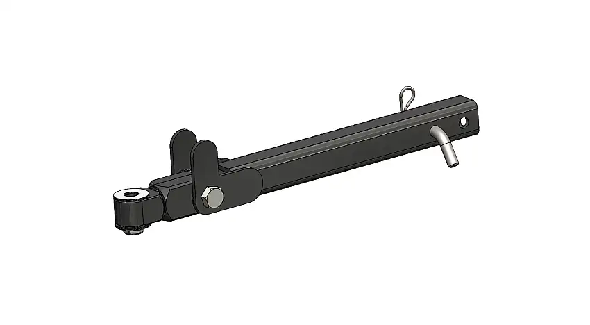 Blue OX BX88434 Tow Bar Hitch Connector.