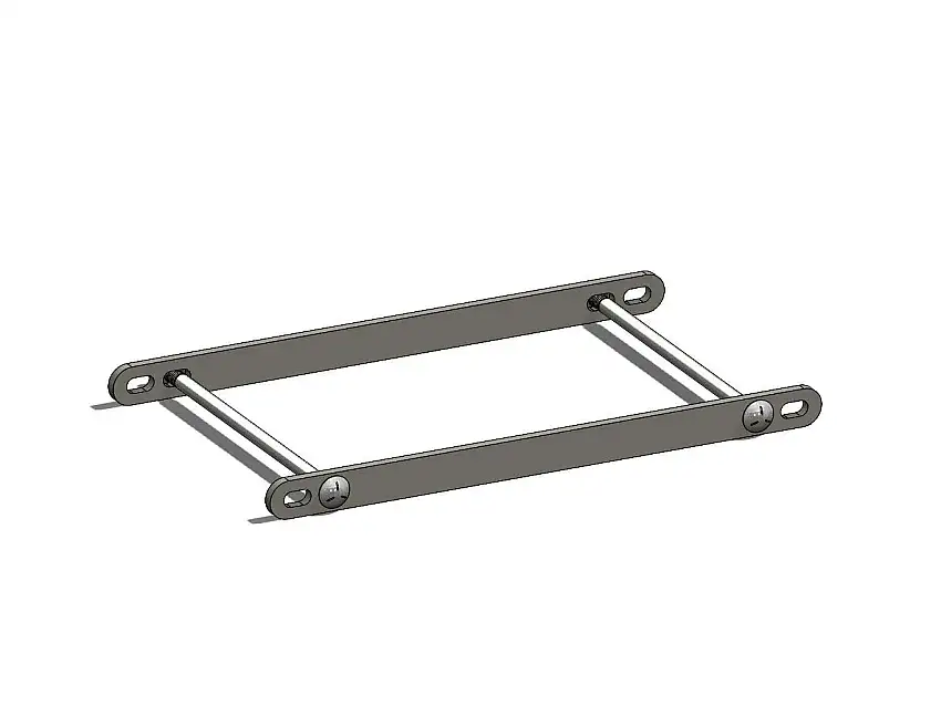 Blue OX BXR9005 5TH WHEEL ROTAFLEX LOCKOUT KIT
