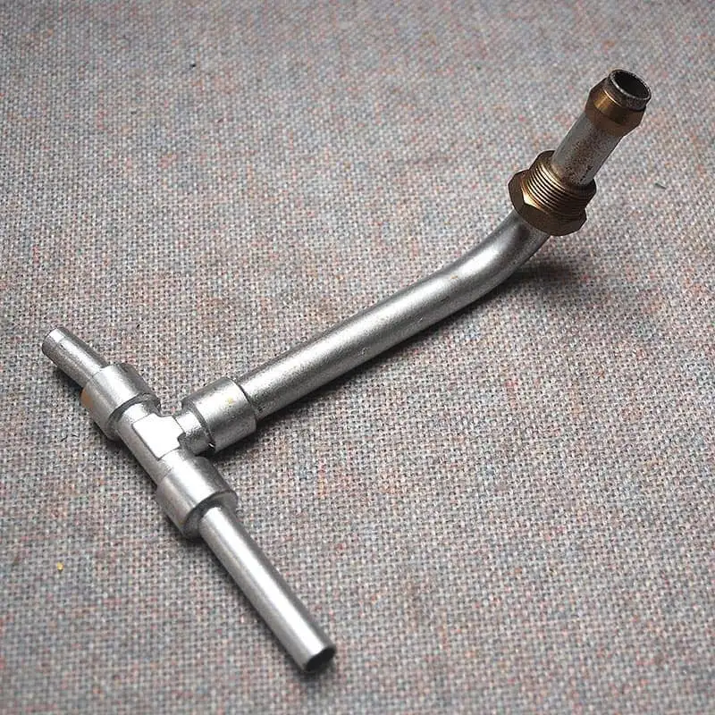 Choke Pipe, Later One-Piece Type