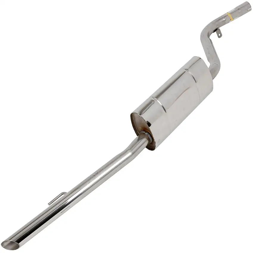 Right Rear Stainless Muffler