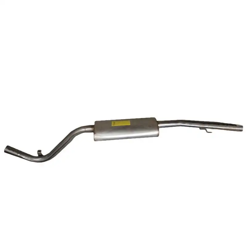 Left Rear Stainless Steel Muffler
