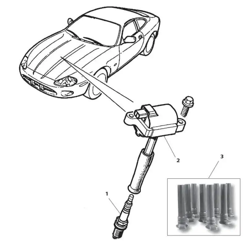 NGK Iridium Spark Plug