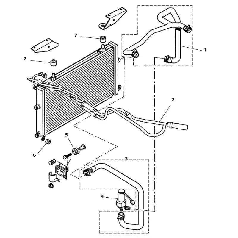 Coolant Pump, Supercharged XK8