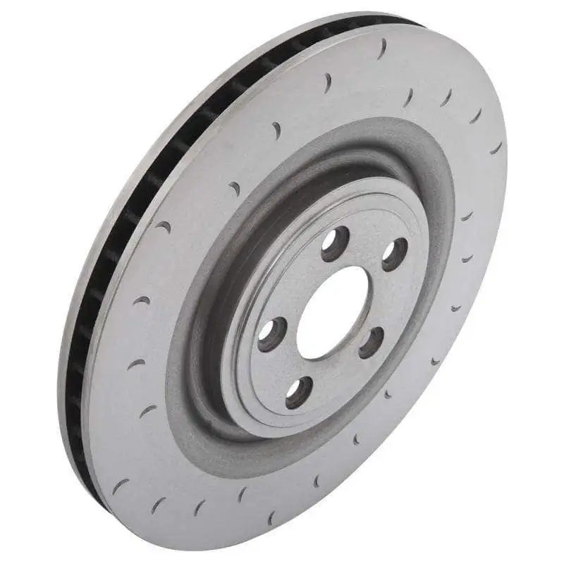Brake Rotor, LH, Rear, XK8 Portfolio Edition