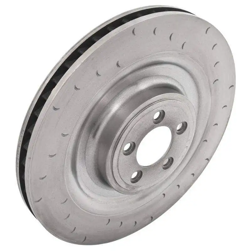 Brake Rotor, RH, Front, Portfolio Edition XK8