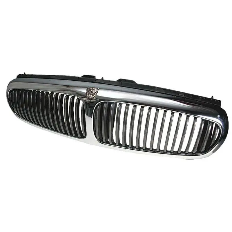 Radiator Grille, X-Type, Chrome