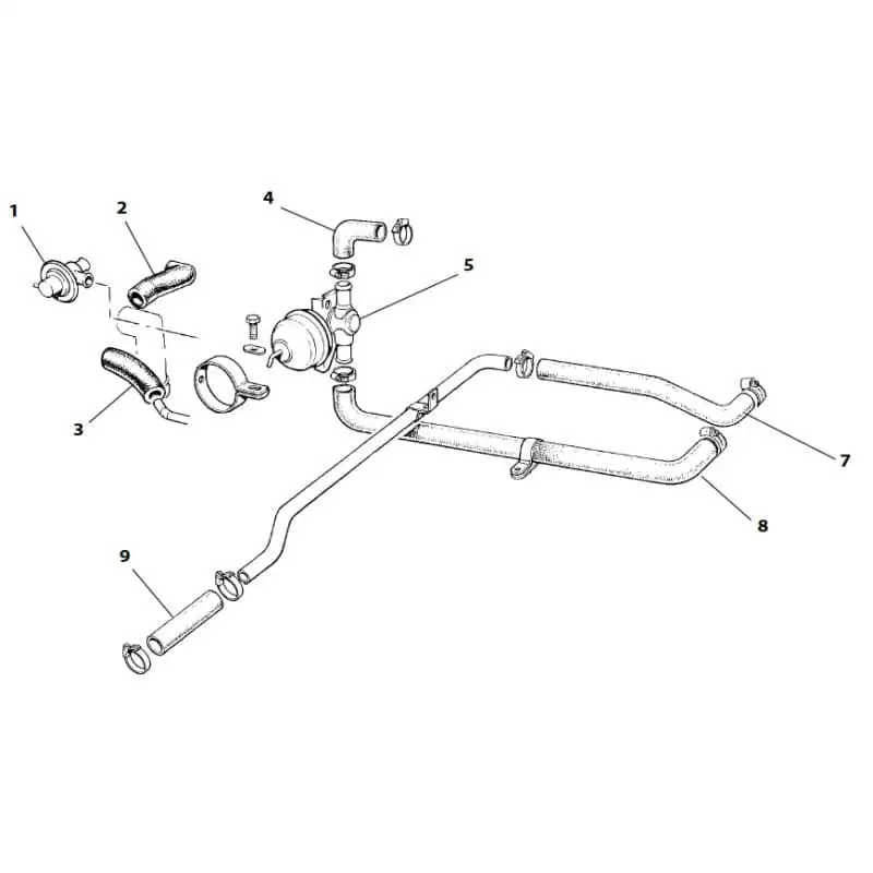 HOSE, heater