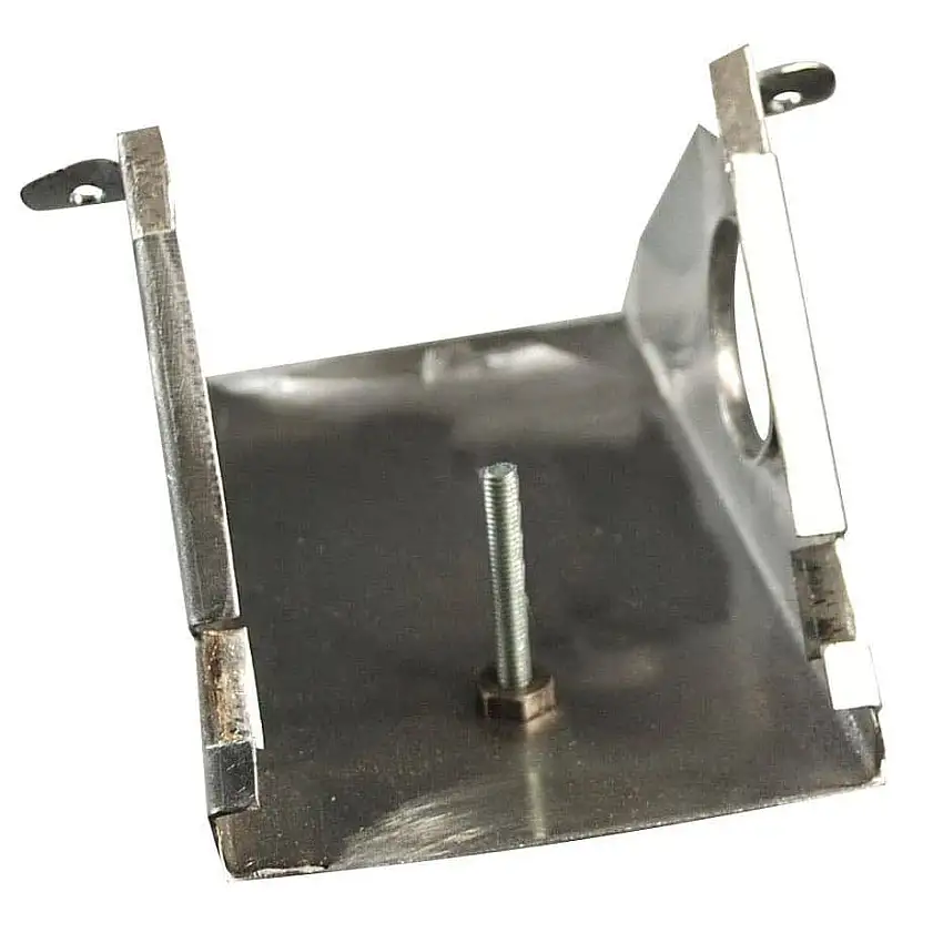 Front Brake Backing Plate Scoop