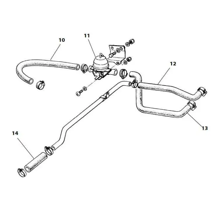 HOSE, heater (second type)