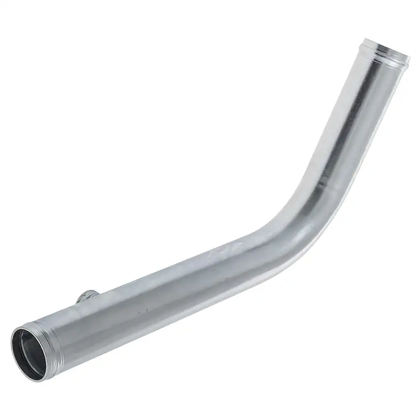 Water Pipe Between Bottom Hoses, XK140, Stainless Steel