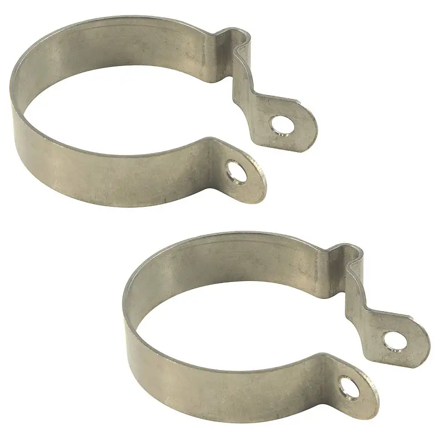 Clamp, Brake Pipes To Rear Axle, Single