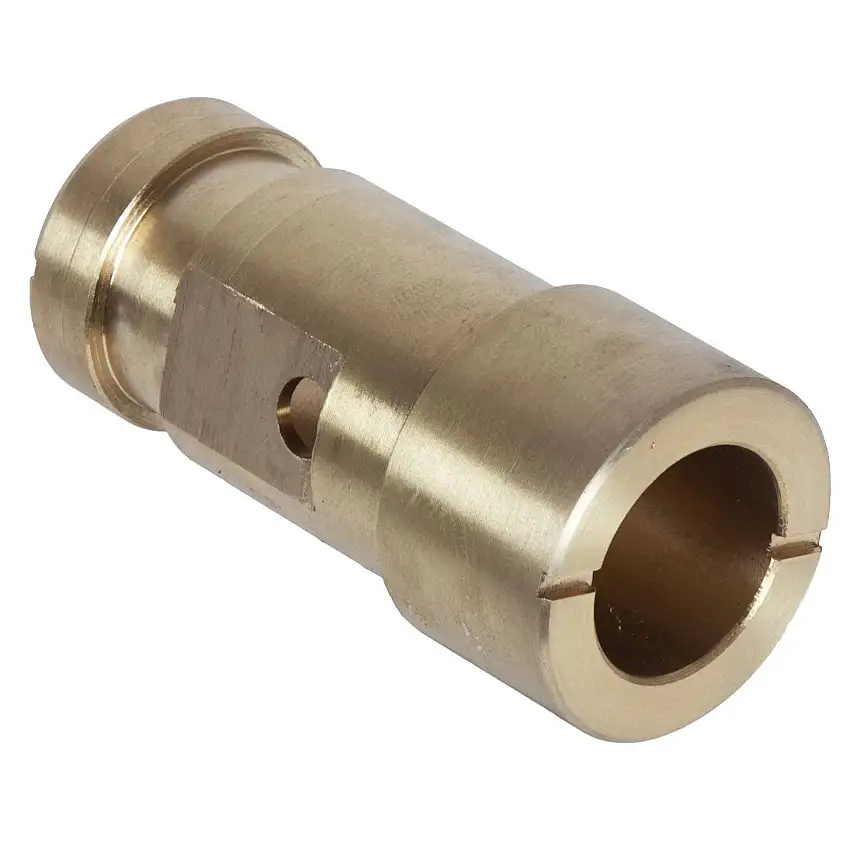 Bushing, oil pump shaft, Genuine Jaguar