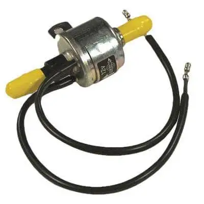 VALVE, fuel return left