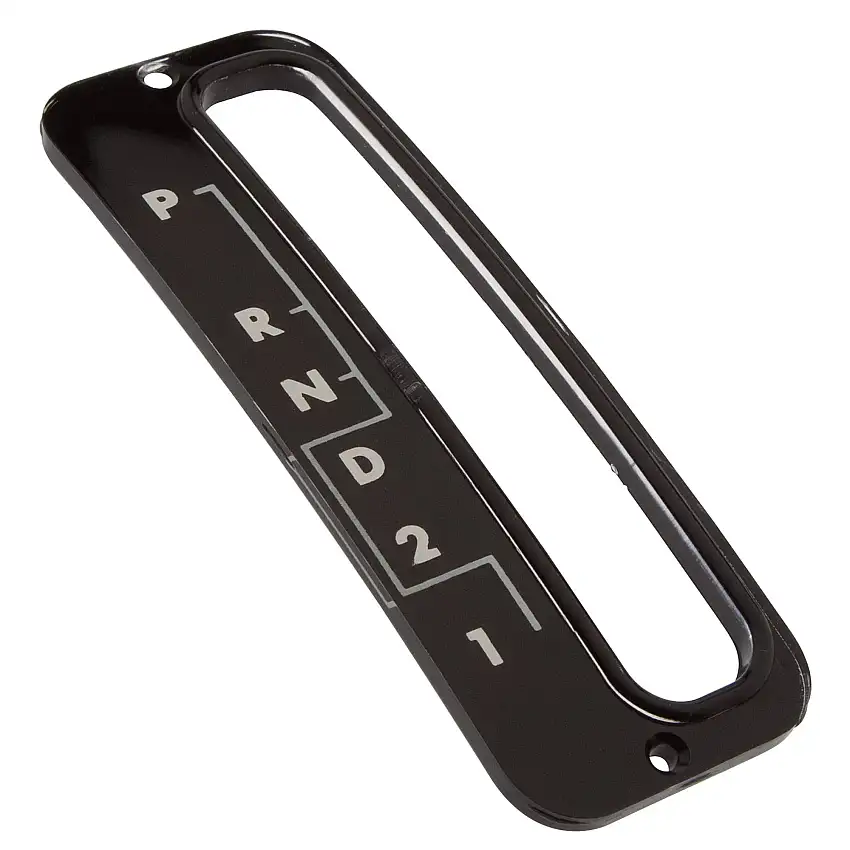 Automatic Shift Identification Plate