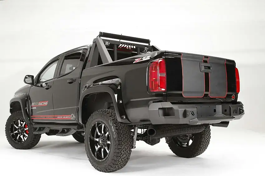 Fab Fours CC15-W3350-1 Premium Rear Bumper