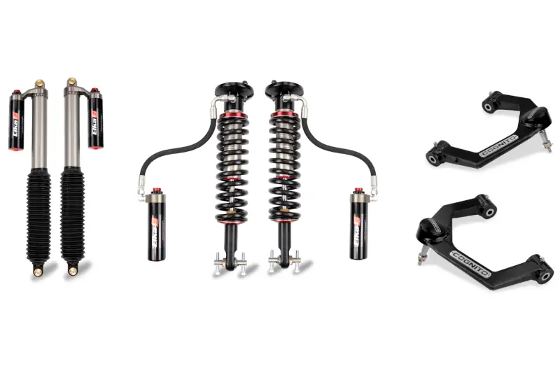 2021-2026 Ford F150 Cognito 2.5 inch Elite Leveling Kit with Elka 2.5s | 220-P1141