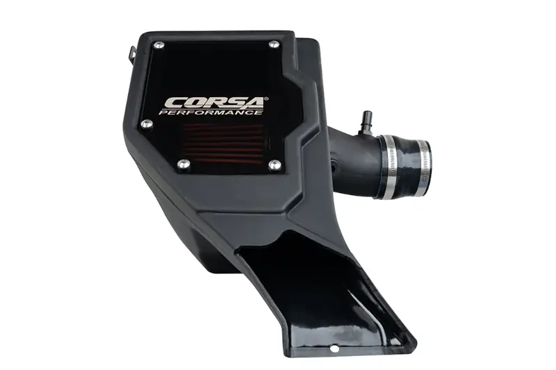 2021-2025 Ford Bronco 2.3L Corsa Closed Box Air Intake with DryTech 3D Filter | 47002D
