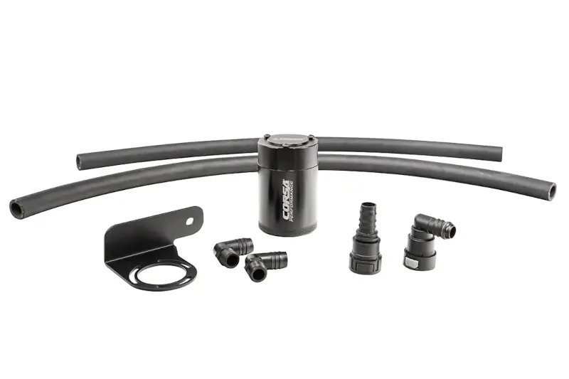 2015-2025 Ford F150 5.0L V8 Corsa 3oz Catch Can Kit | CC0009