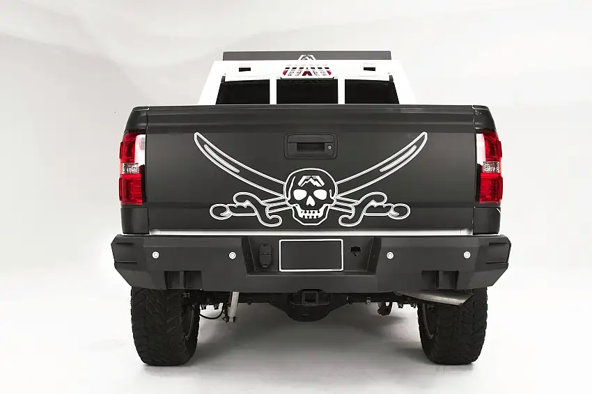 Fab Fours CS14-W3151-1 Heavy Duty Rear Bumper