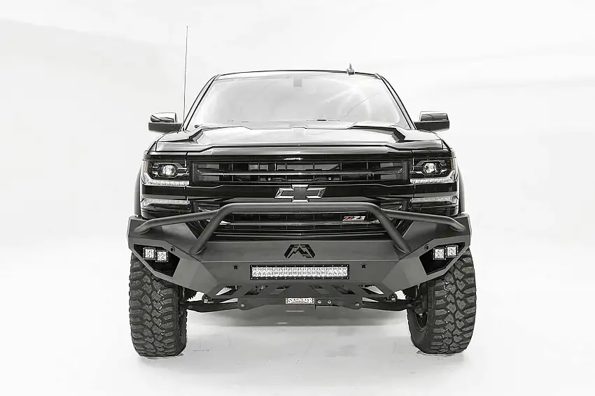Fab Fours CS16-D3852-B Vengeance Front Bumper