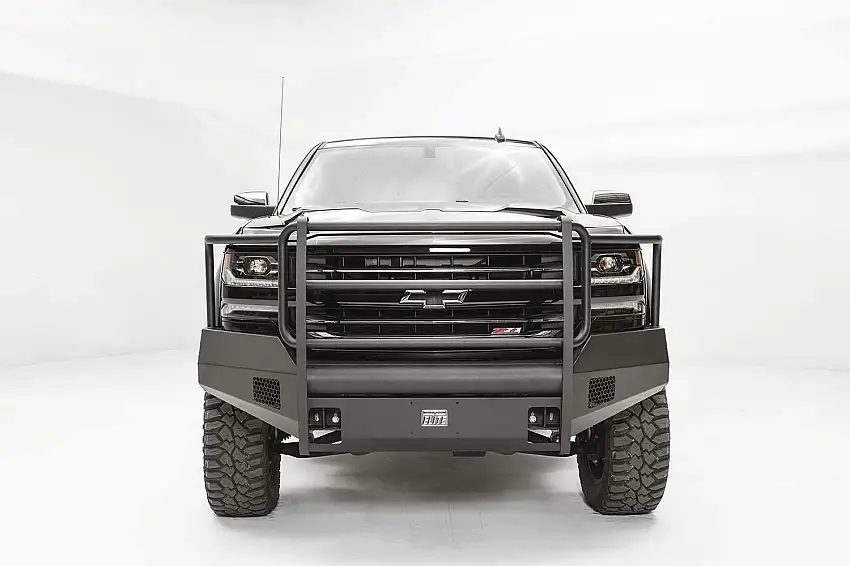 Fab Fours CS16-R3860-1 Elite Front Bumper