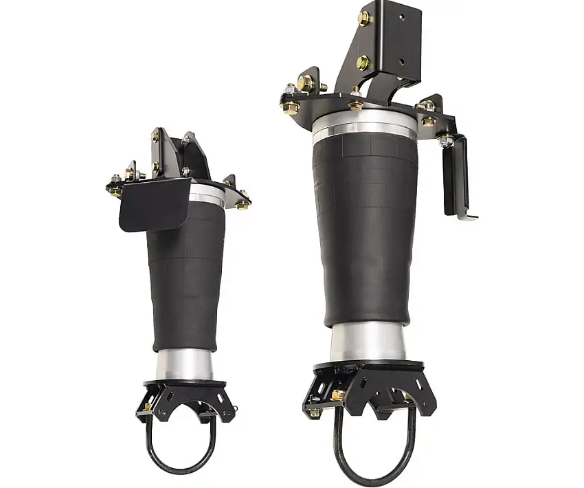 Carli Suspension Long Travel Air Bag System 19-25 Ram 3500