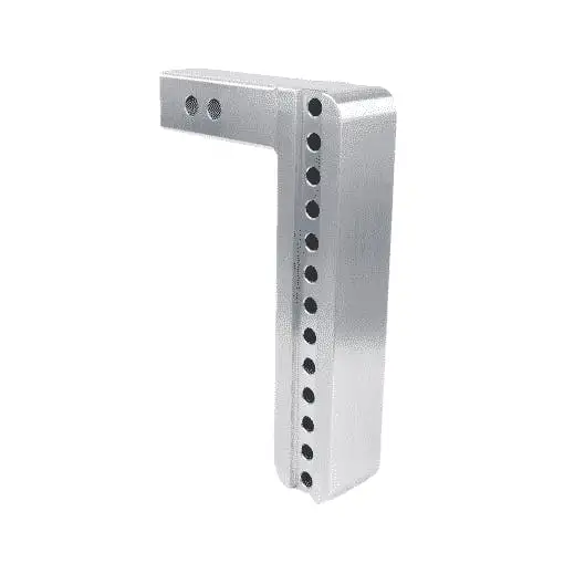 Weigh Safe DB10-2 Aluminum Drawbar Only 10" Drop w/ 2" Shank (12.5K GTWR)