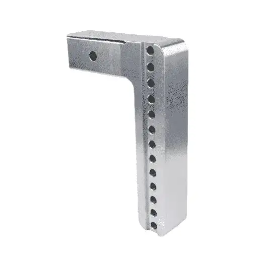 Weigh Safe DB10-2.5 Aluminum Drawbar Only 10" Drop w/ 2.5" Shank (18.5K GTWR)