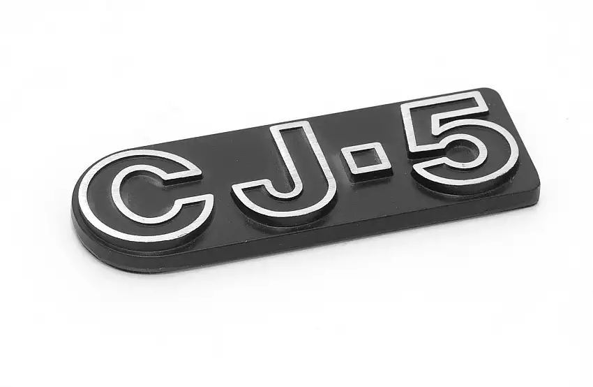 Omix-Ada DMC-5455179 CJ5 Emblem