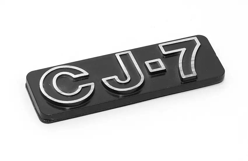 Omix-Ada DMC-5457017 CJ7 Emblem