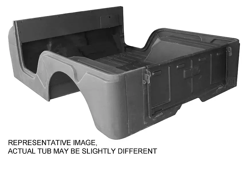 Omix-Ada DMC-5461335 Body Tub w/ Jeep Script