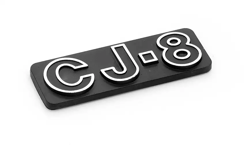 Omix-Ada DMC-5758601 CJ8 Emblem