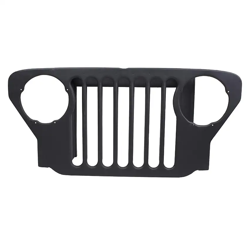 Omix-Ada DMC-673149 Licensed Steel Reproduction Grille