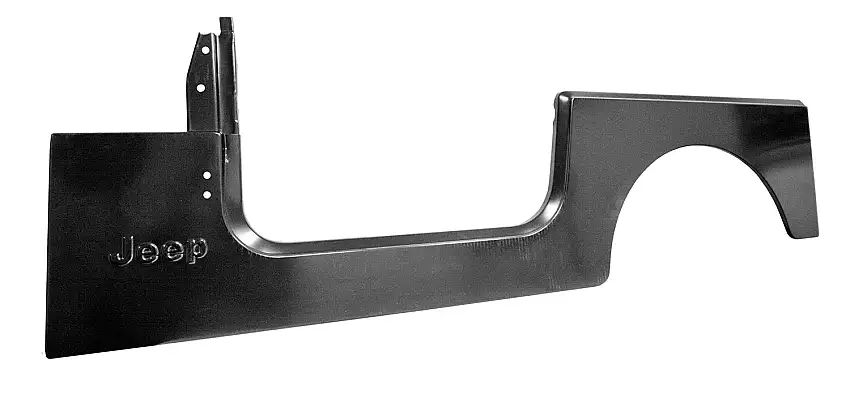 Omix-Ada DMC-8133339 Replacement Side Panel, Jeep Logo
