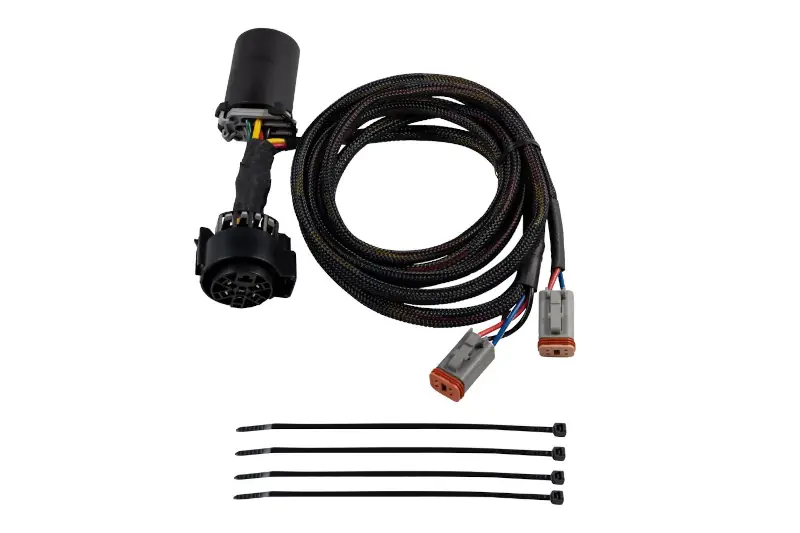 2021-2025 Ford Bronco Diode Dynamics Stage Series 7-Pin Dual-Output Trailer Wiring Harness | DD4135