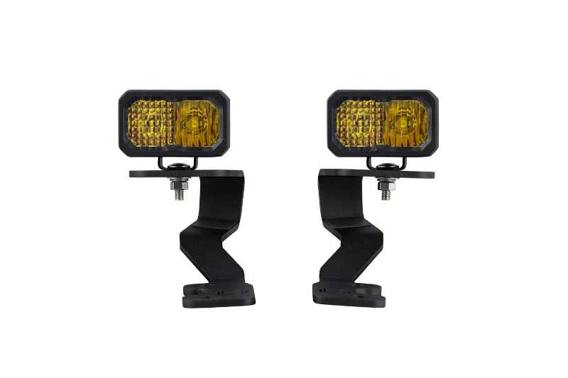 2022-2025 Toyota Tundra Diode Dynamics SSC2 Sport Yellow Combo Ditch Light Kit | DD7390