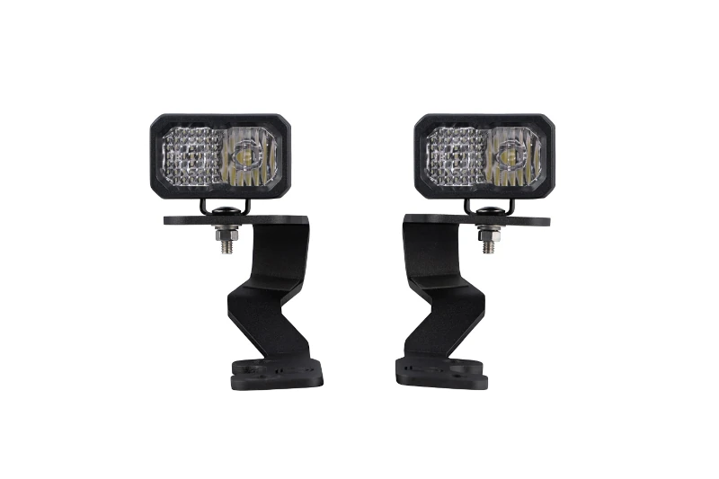 2022-2025 Toyota Tundra Diode Dynamics SSC2 Pro White Combo Ditch Light Kit | DD7391