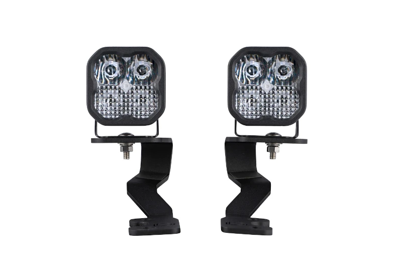 2022-2025 Toyota Tundra Diode Dynamics SS3 Pro White Combo Ditch Light Kit | DD7395