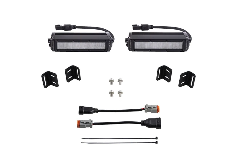2022-2025 Toyota Tundra Diode Dynamics SS6 LED White Fog Light Kit | DD7418