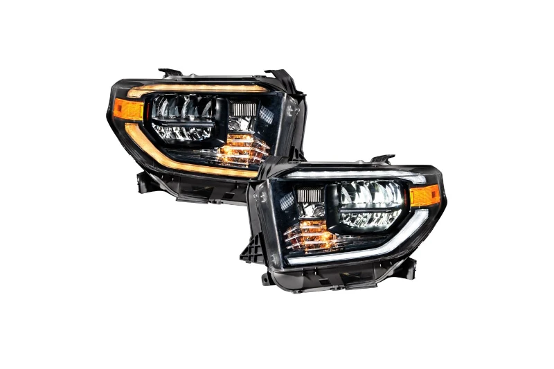 2014-2021 Toyota Tundra Diode LED Reflector Headlights | FL0002