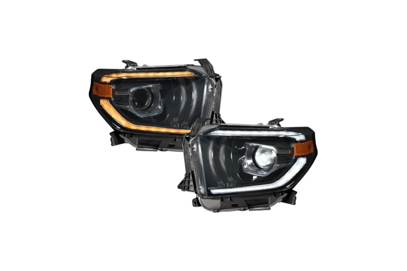 2014-2021 Toyota Tundra Diode LED Projector Headlights | FL0003