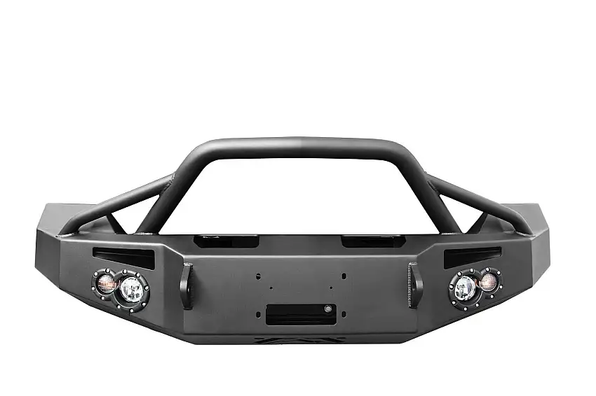 Fab Fours DR13-H2952-B Premium Winch Front Bumper