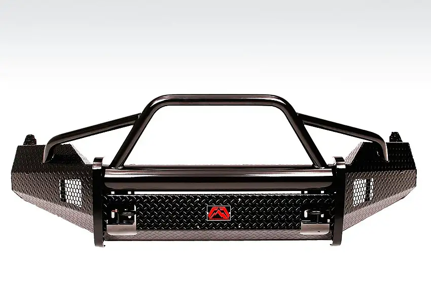 Fab Fours DR13-K2962-1 Black Steel Front Bumper