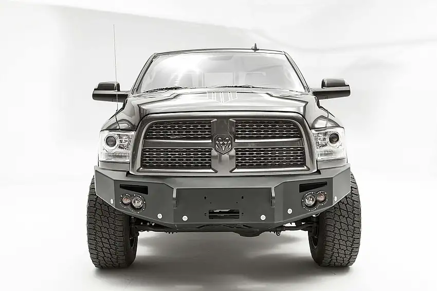 Fab Fours DR16-C4051-B Premium Winch Front Bumper