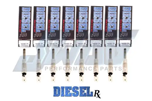 DIESEL RX 6.9L IDI PREMIUM GLOW PLUG SET