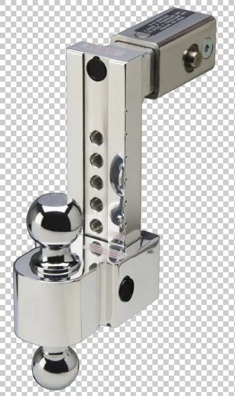 Fastway 44-00-4806-2S Flash 8" Secure Locking 2.5" Shank 2" and 2-5/16" Stainless Balls