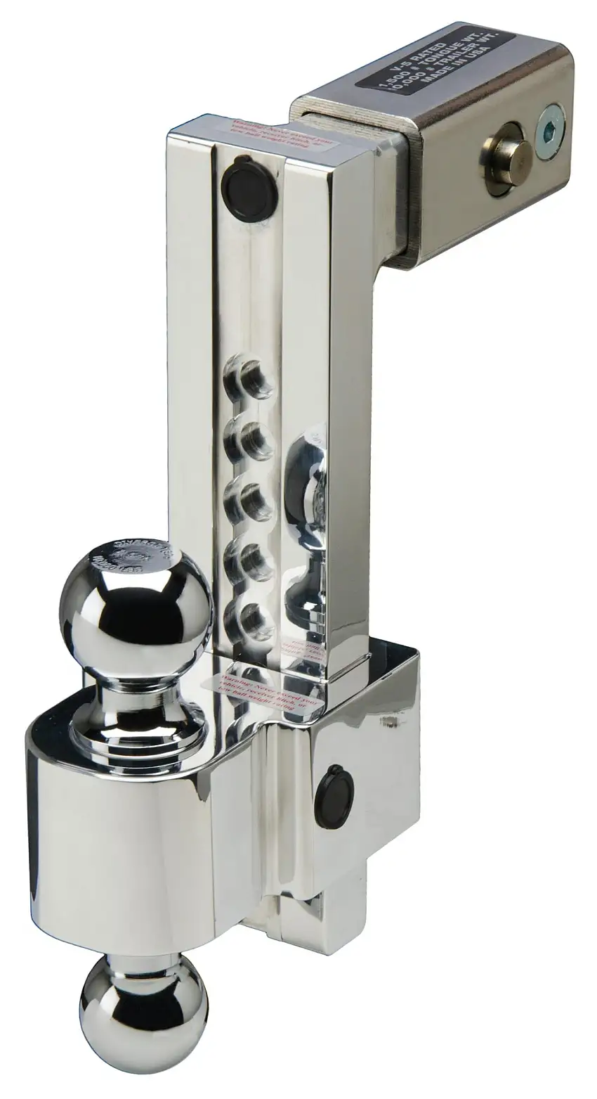 Fastway 44-00-4906-2S Flash 10" Secure Locking 2.5" Shank 2" and 2-5/16" Stainless Balls